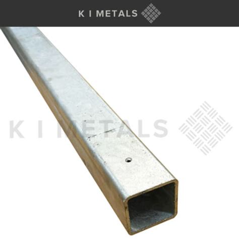 75mm x 50mm steel box section|galvanised box section.